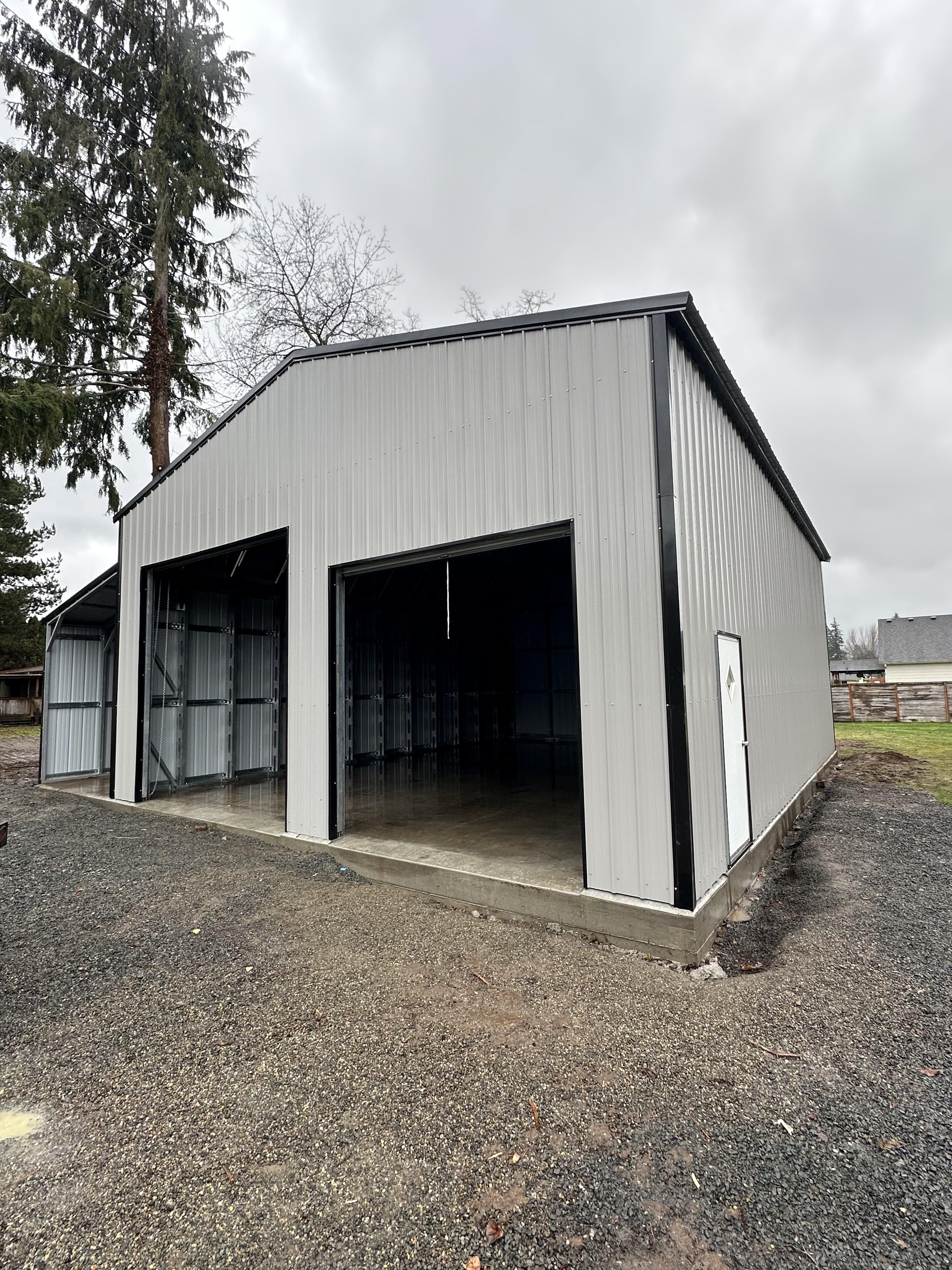 Contact M&C Metal Buildings