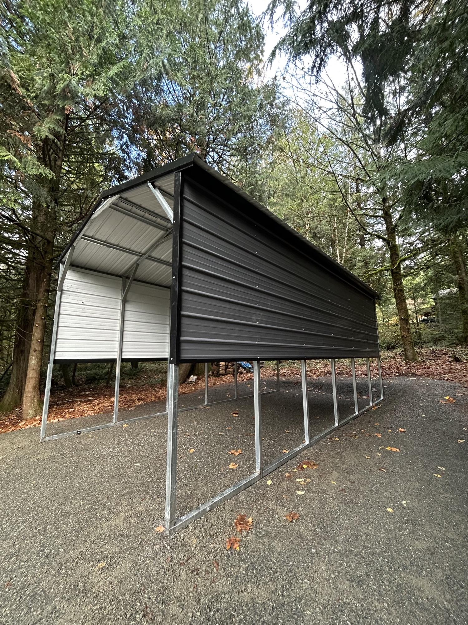 Open Carport
