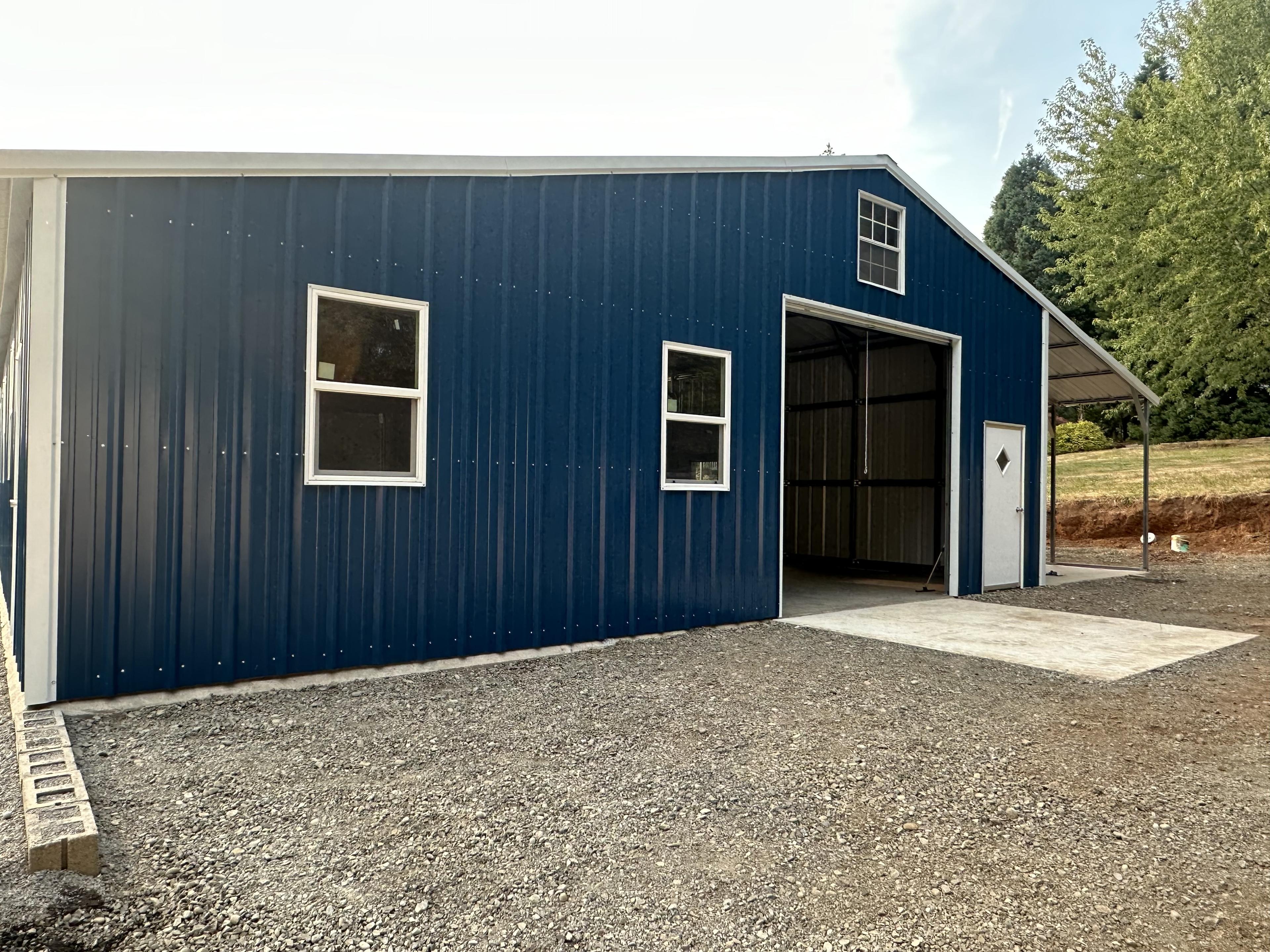Steel Garages
